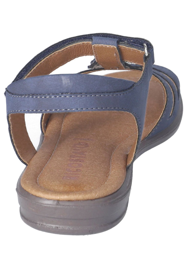Ricosta Sandalen Lederimitat Dunkelblau