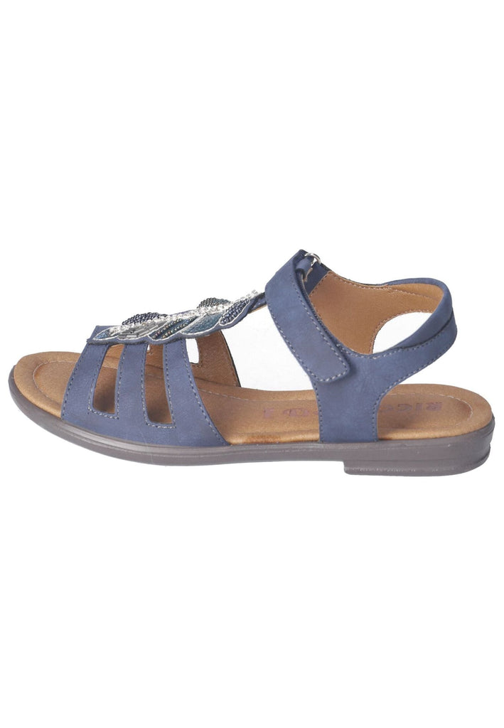 Ricosta Sandalen Lederimitat Dunkelblau