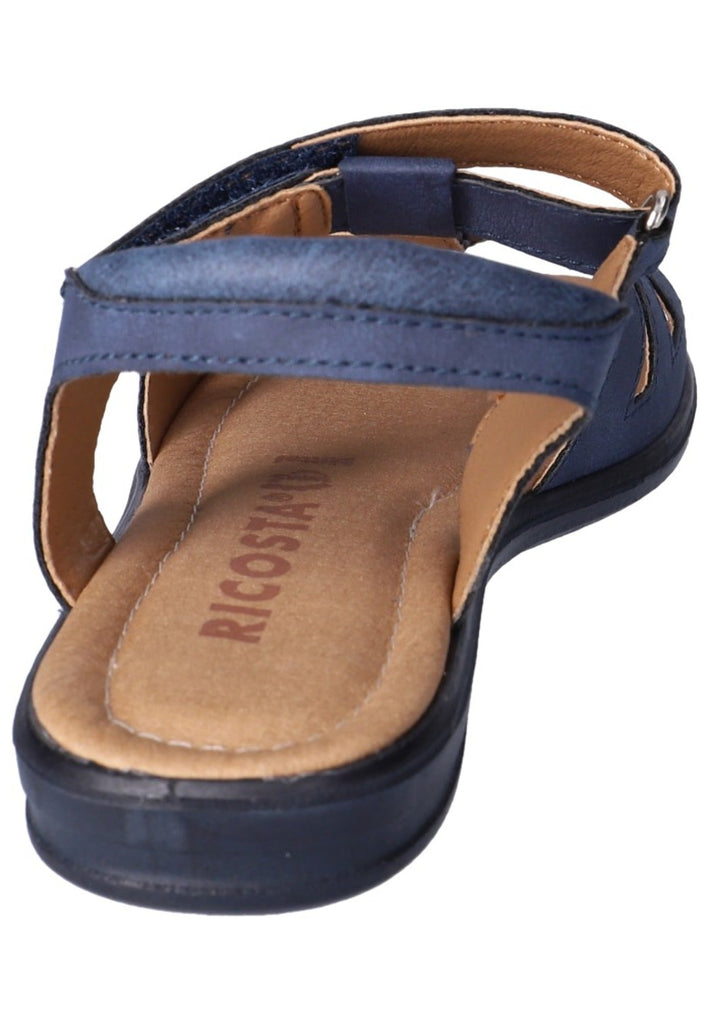 Ricosta Sandalen Lederimitat Dunkelblau