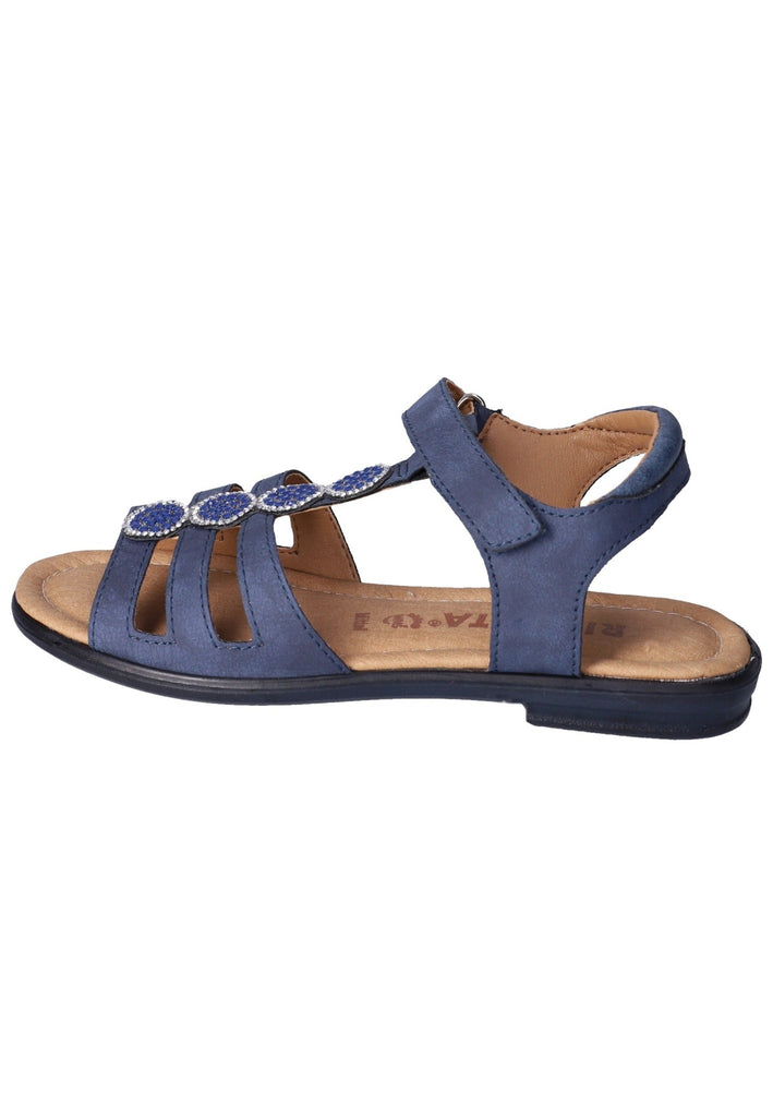 Ricosta Sandalen Lederimitat Dunkelblau