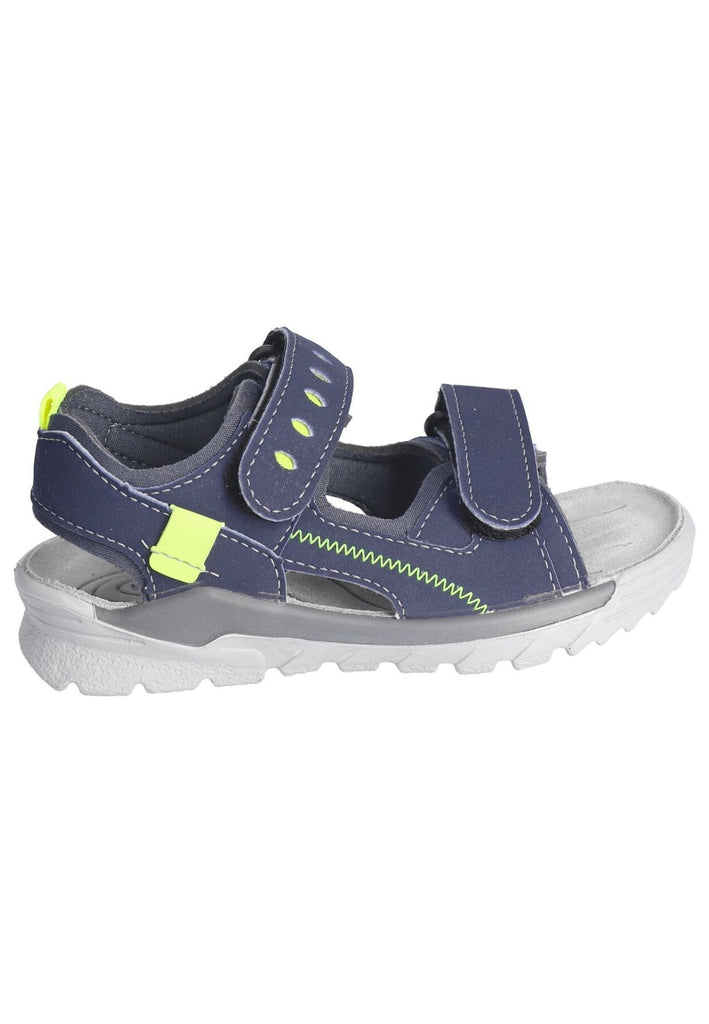 Ricosta Sandalen Lederimitat Dunkelblau