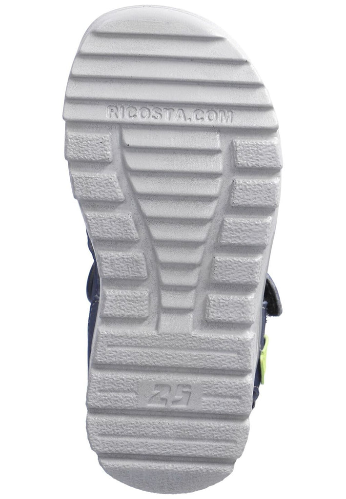 Ricosta Sandalen Lederimitat Dunkelblau