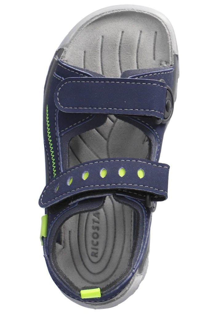 Ricosta Sandalen Lederimitat Dunkelblau