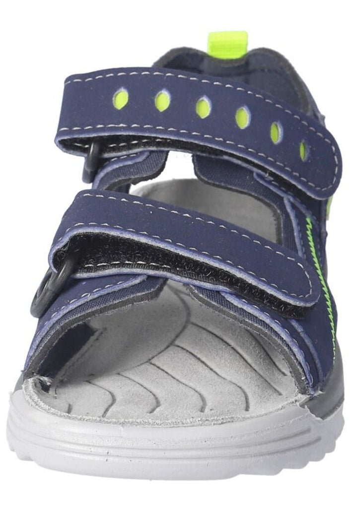 Ricosta Sandalen Lederimitat Dunkelblau