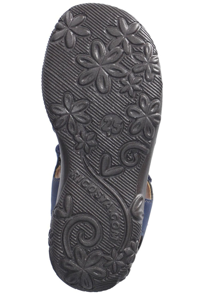 Ricosta Sandalen Lederimitat Dunkelblau