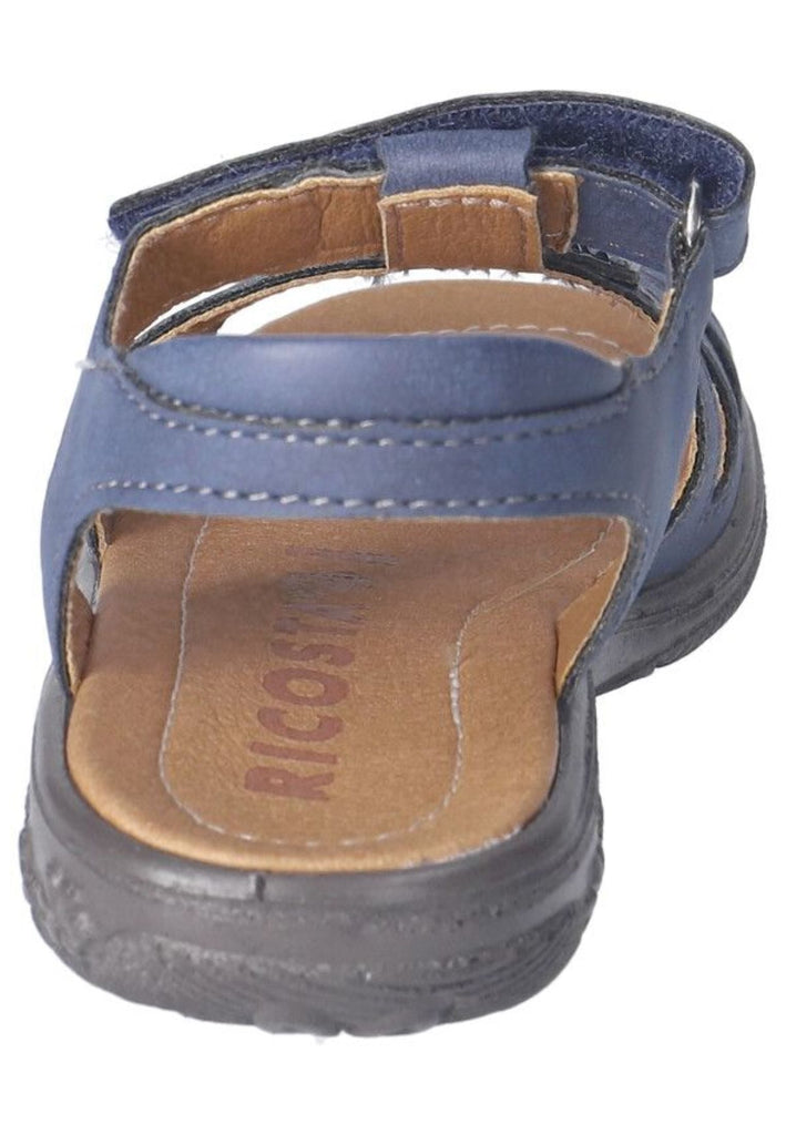 Ricosta Sandalen Lederimitat Dunkelblau
