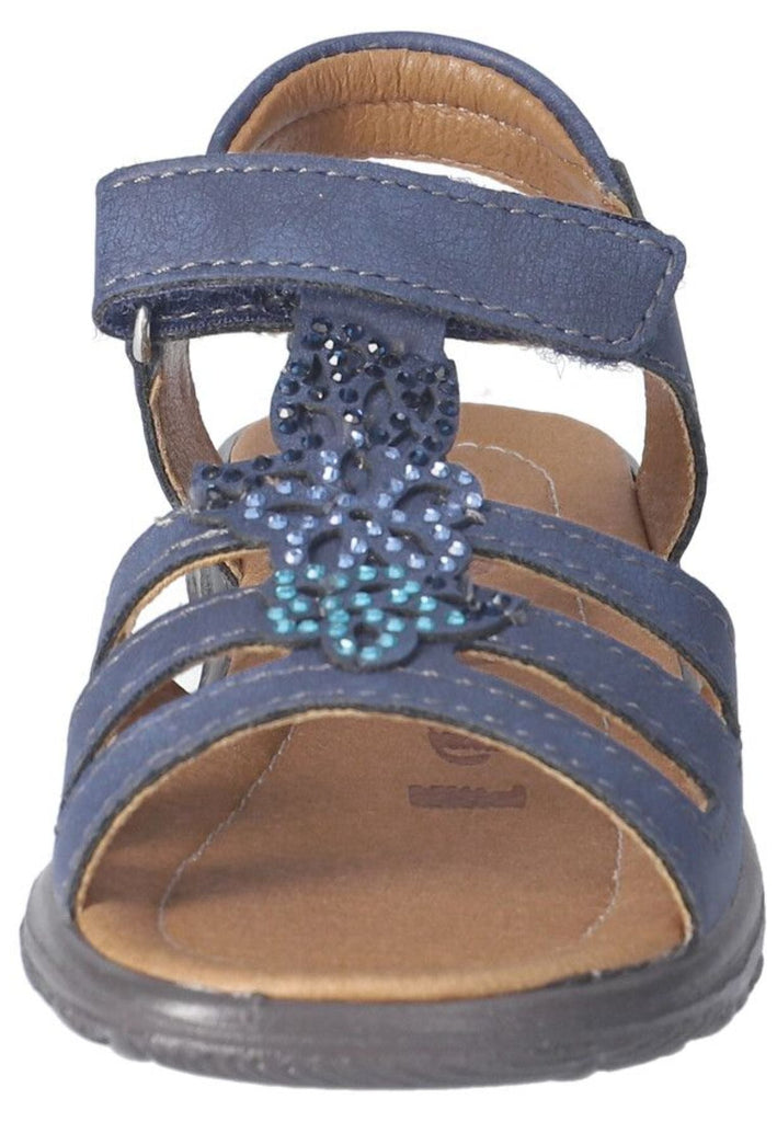 Ricosta Sandalen Lederimitat Dunkelblau