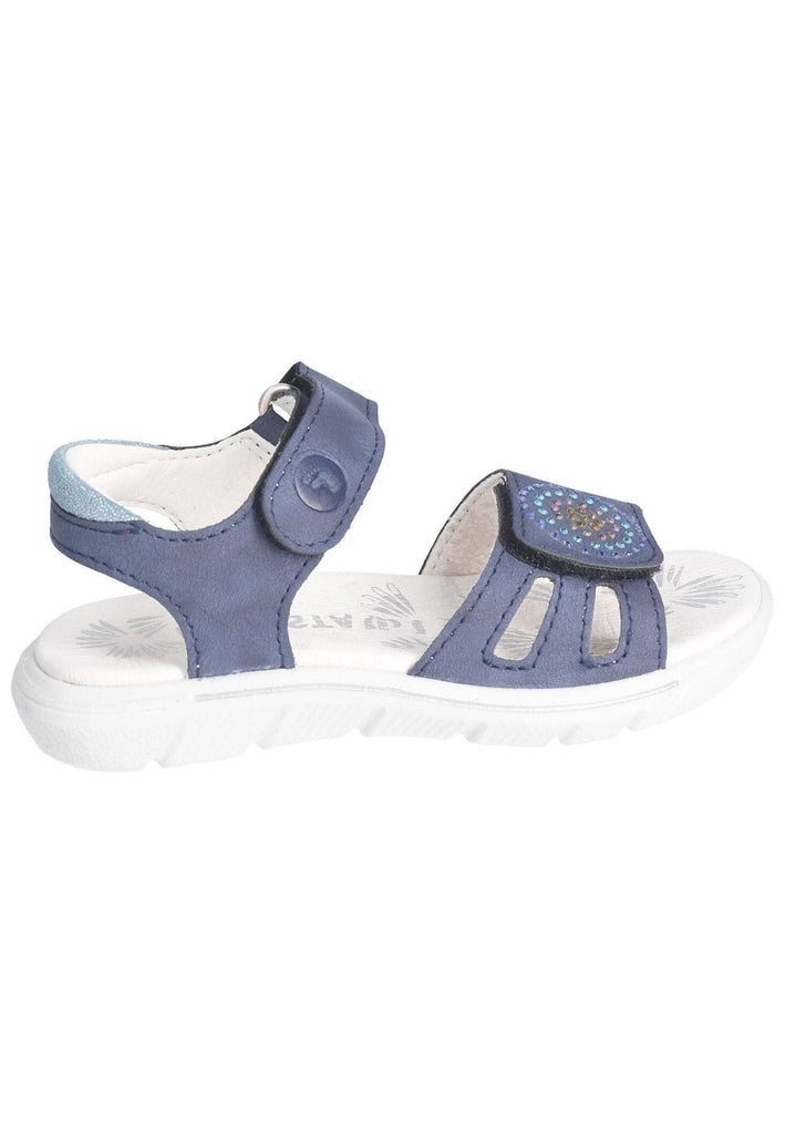 Ricosta Sandalen Lederimitat Dunkelblau