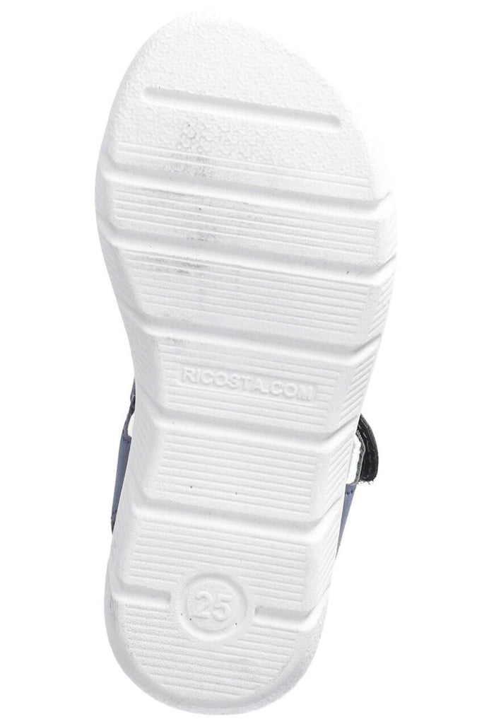 Ricosta Sandalen Lederimitat Dunkelblau