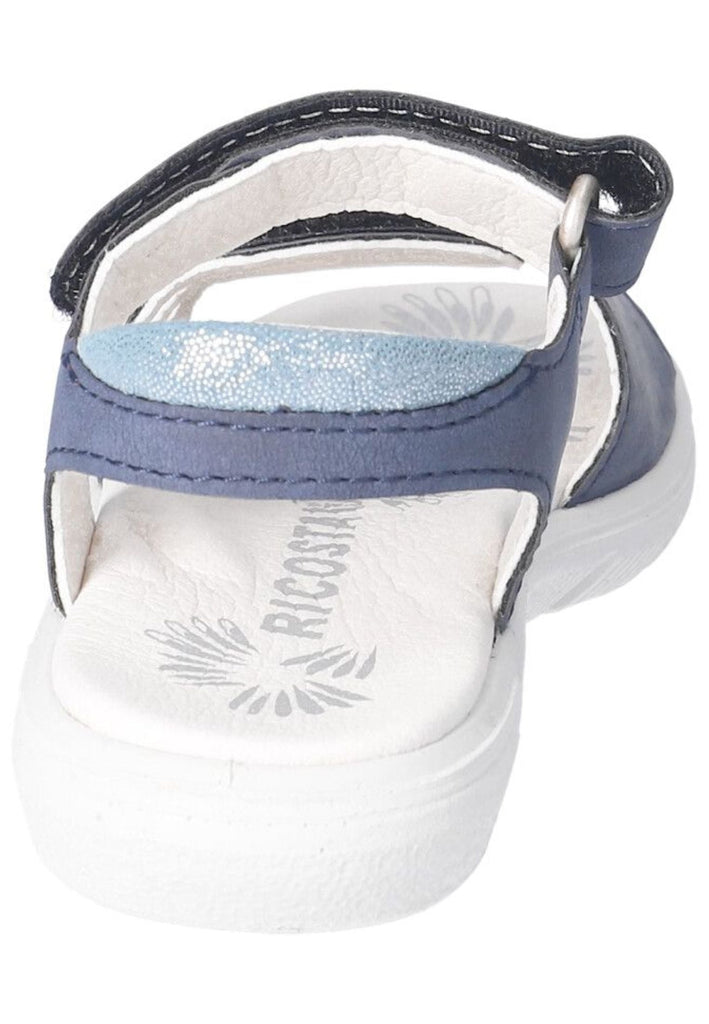 Ricosta Sandalen Lederimitat Dunkelblau