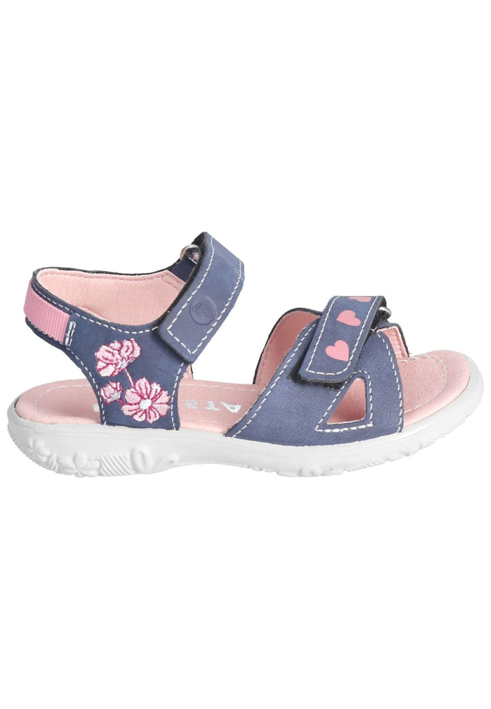 Ricosta Sandalen Lederimitat Dunkelblau