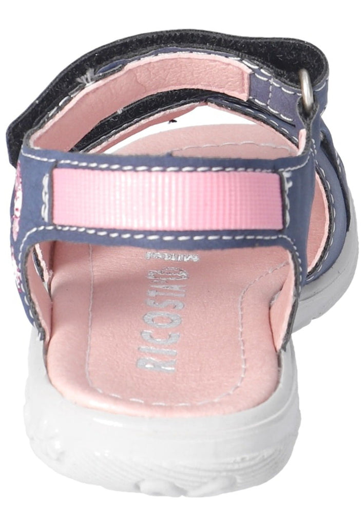 Ricosta Sandalen Lederimitat Dunkelblau