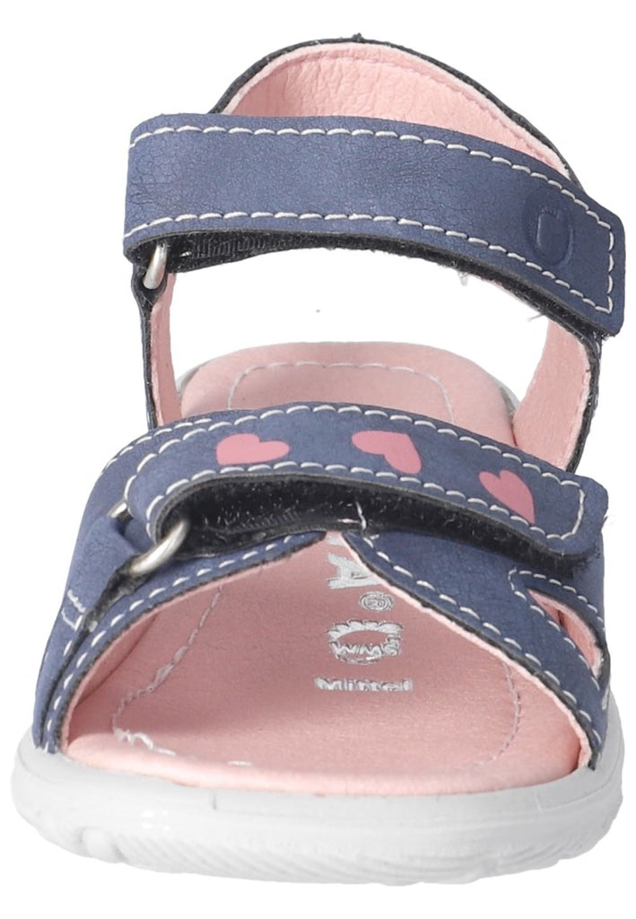 Ricosta Sandalen Lederimitat Dunkelblau