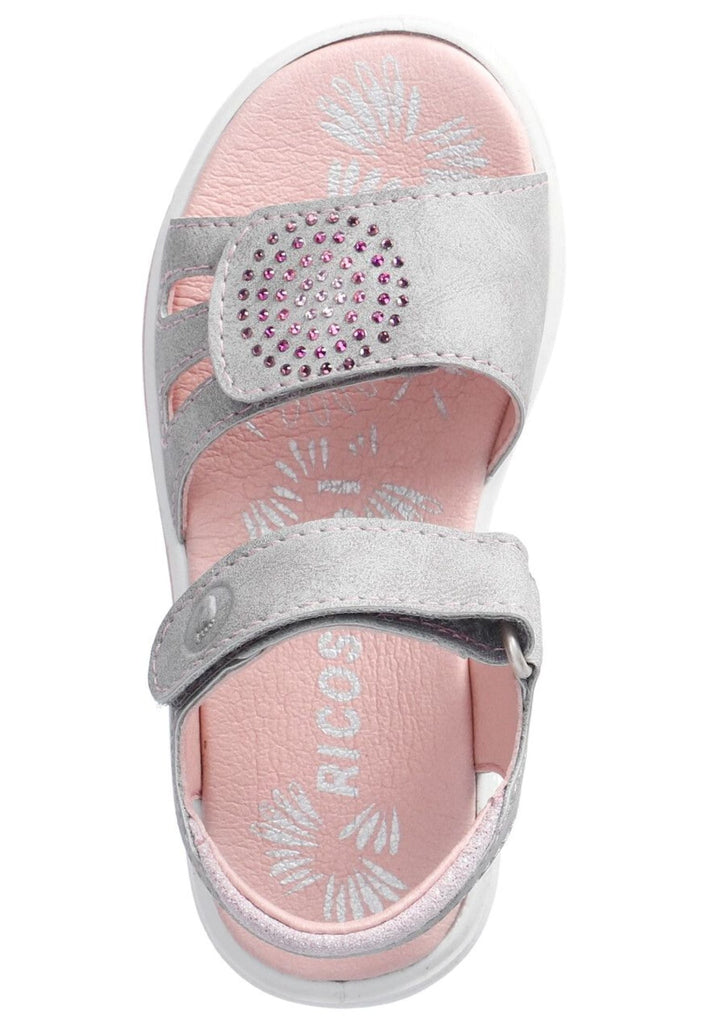 Ricosta Sandalen Lederimitat Graphit