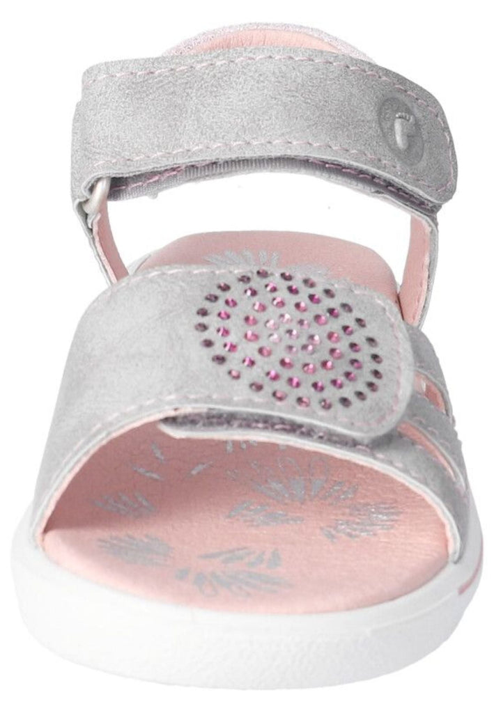 Ricosta Sandalen Lederimitat Graphit