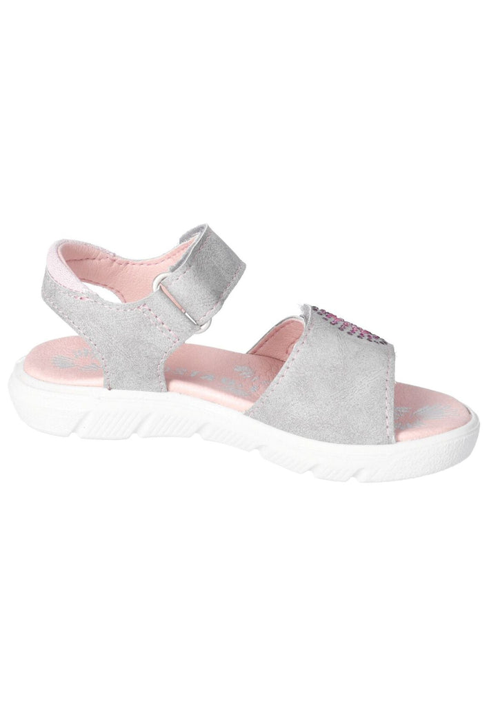 Ricosta Sandalen Lederimitat Graphit