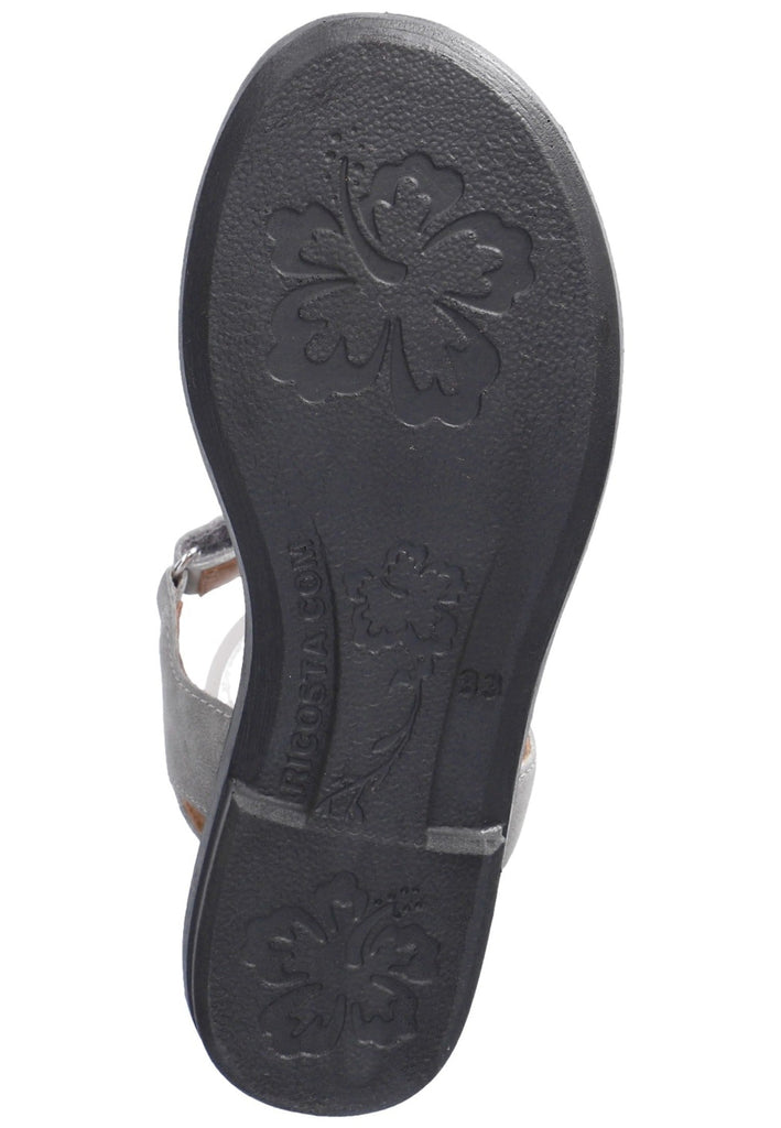 Ricosta Sandalen Lederimitat Graphit