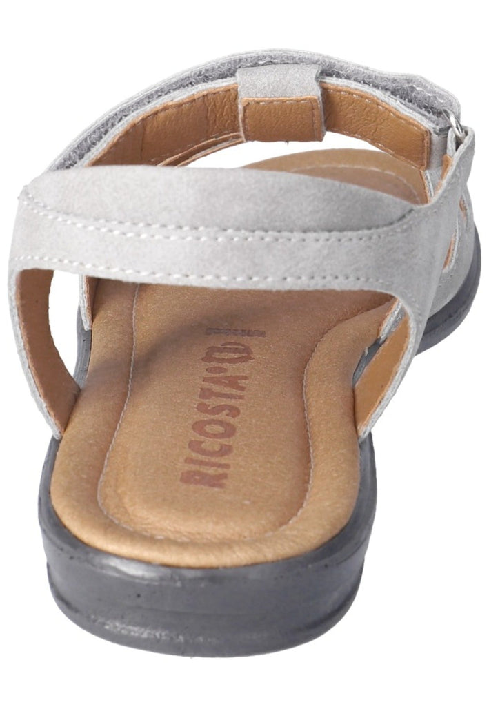 Ricosta Sandalen Lederimitat Graphit