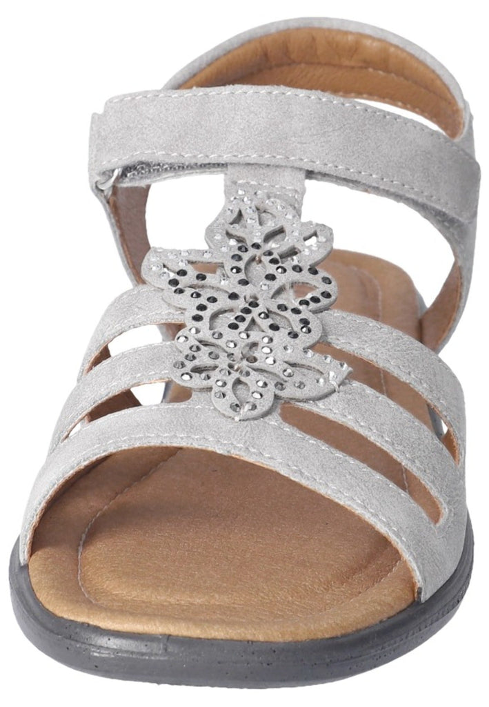 Ricosta Sandalen Lederimitat Graphit