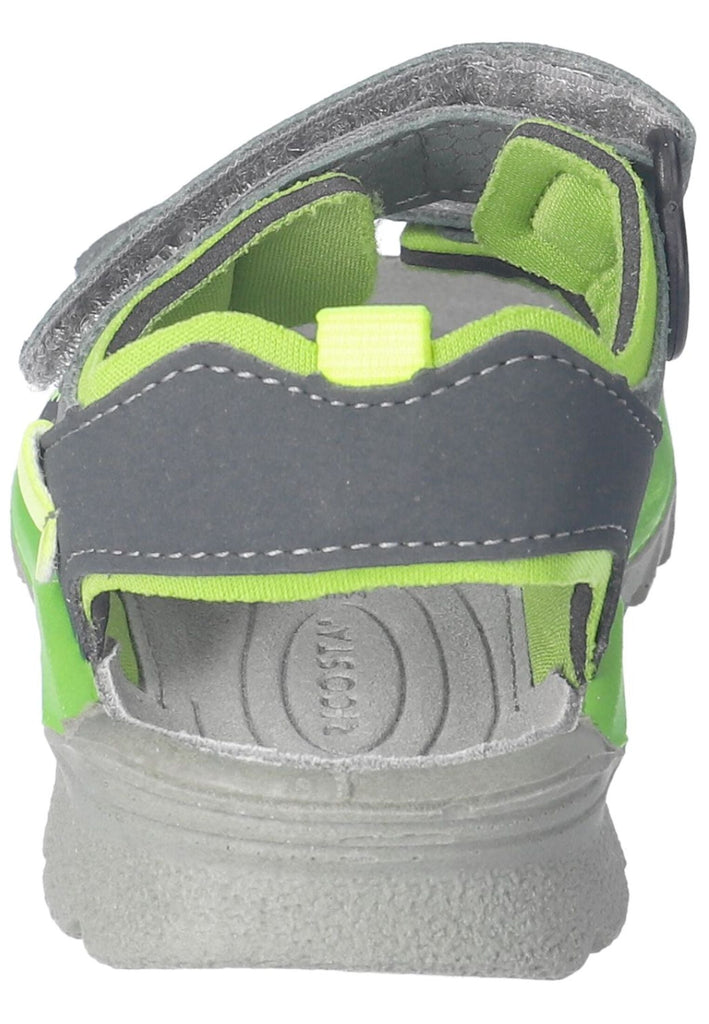 Ricosta Sandalen Lederimitat Grün/Grau