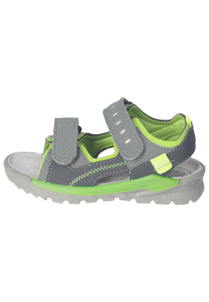 Ricosta Sandalen Lederimitat Grün/Grau