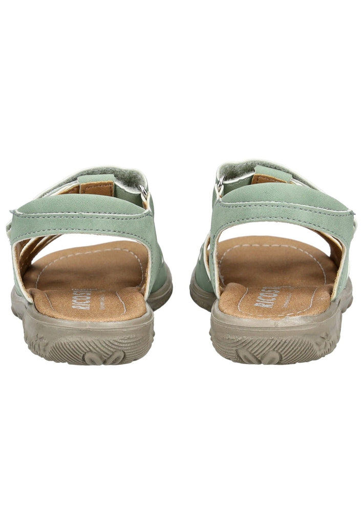 Ricosta Sandalen Lederimitat Hellgrün