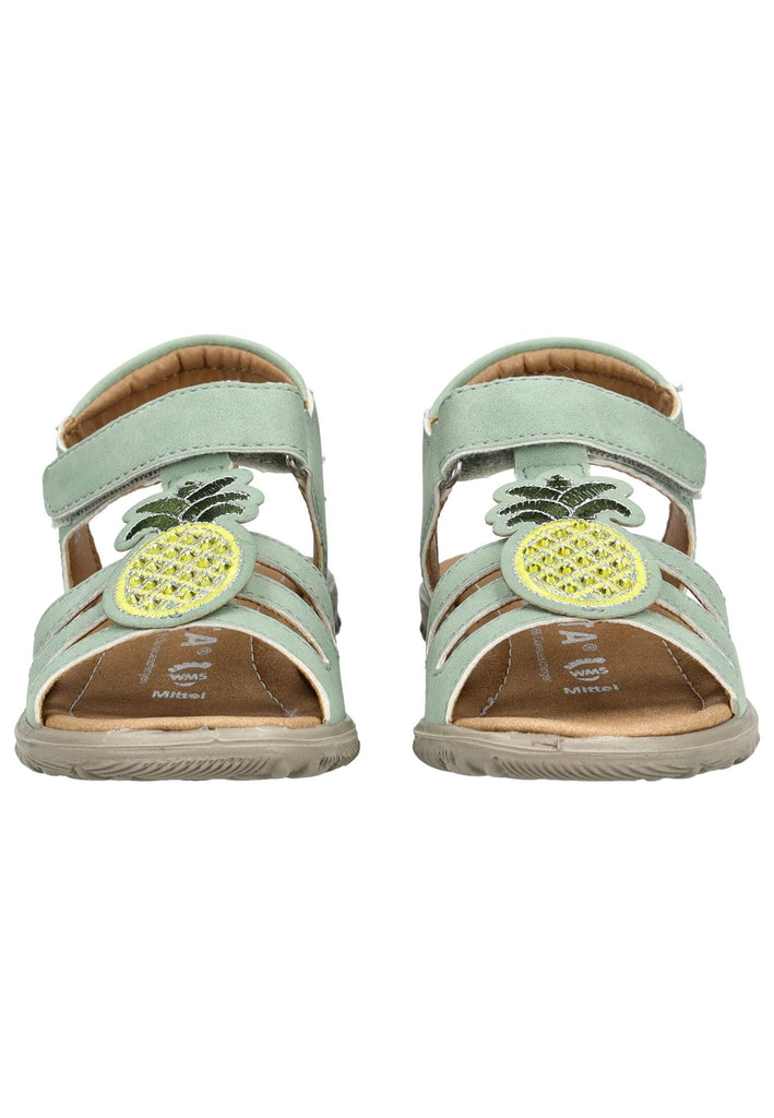 Ricosta Sandalen Lederimitat Hellgrün