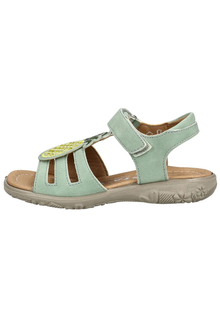 Ricosta Sandalen Lederimitat Hellgrün