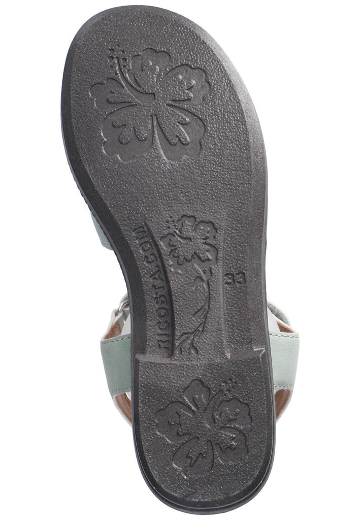 Ricosta Sandalen Lederimitat Mint