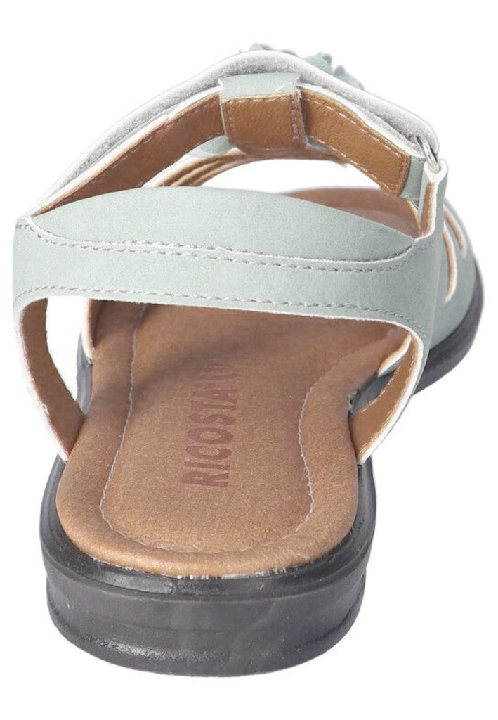 Ricosta Sandalen Lederimitat Mint