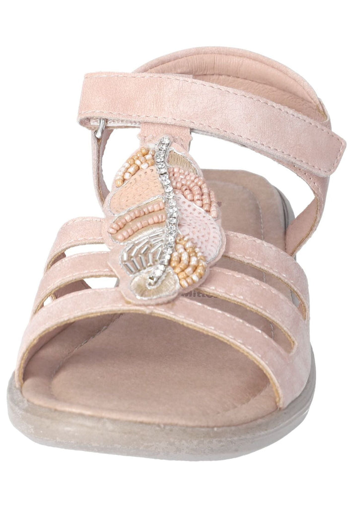 Ricosta Sandalen Lederimitat Nude