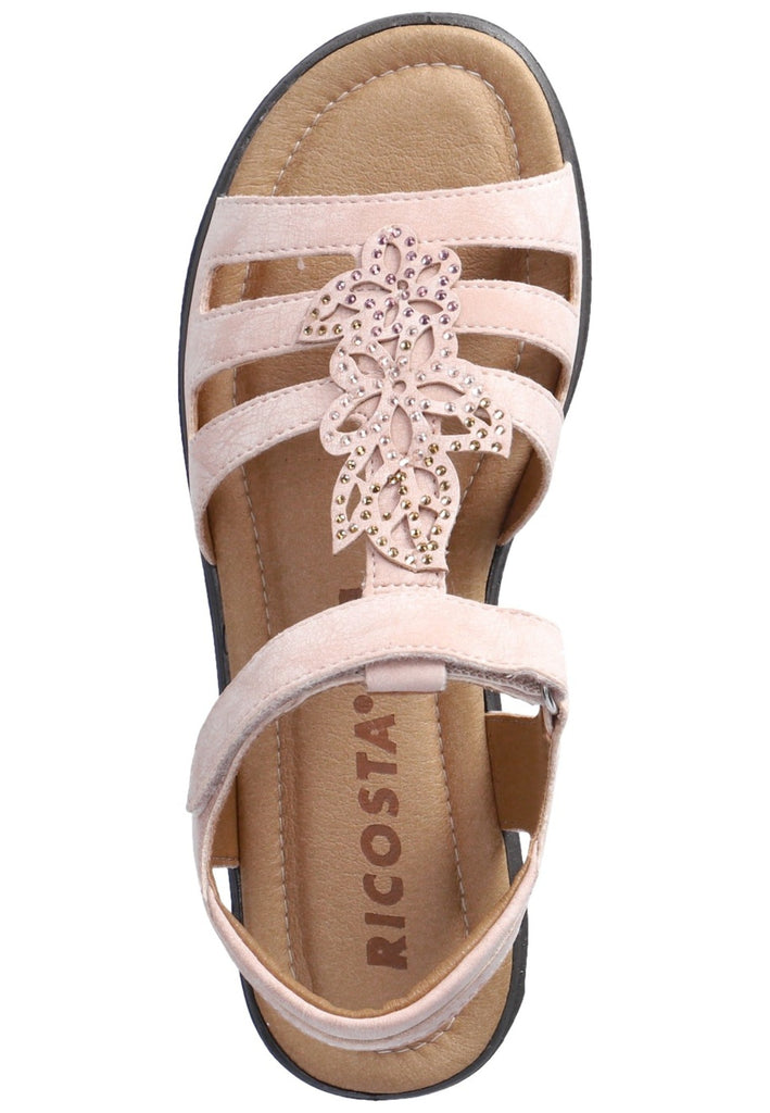 Ricosta Sandalen Lederimitat Nude