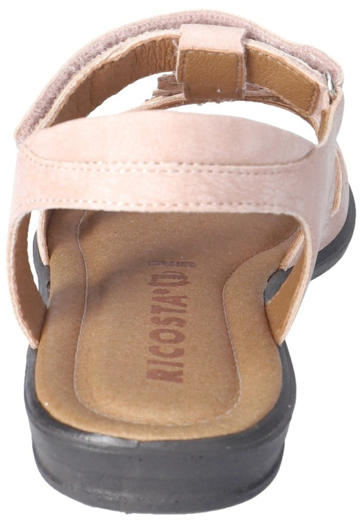 Ricosta Sandalen Lederimitat Nude