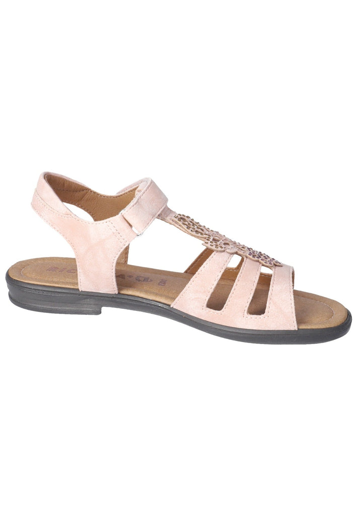 Ricosta Sandalen Lederimitat Nude