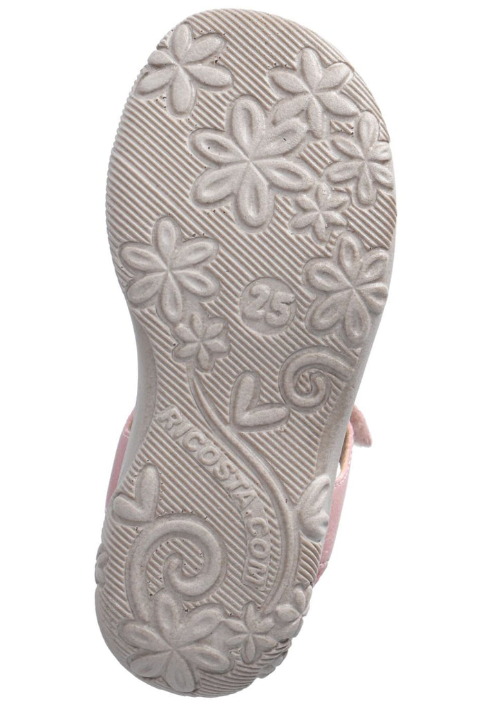 Ricosta Sandalen Lederimitat Purple