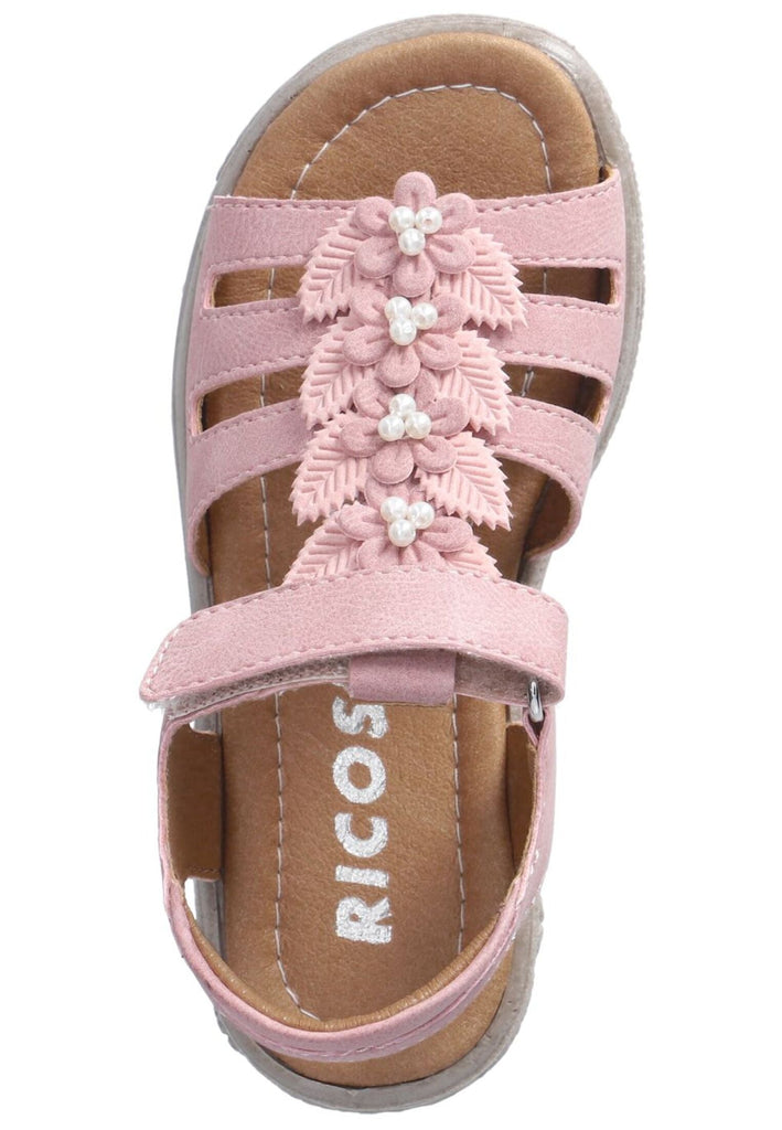 Ricosta Sandalen Lederimitat Purple