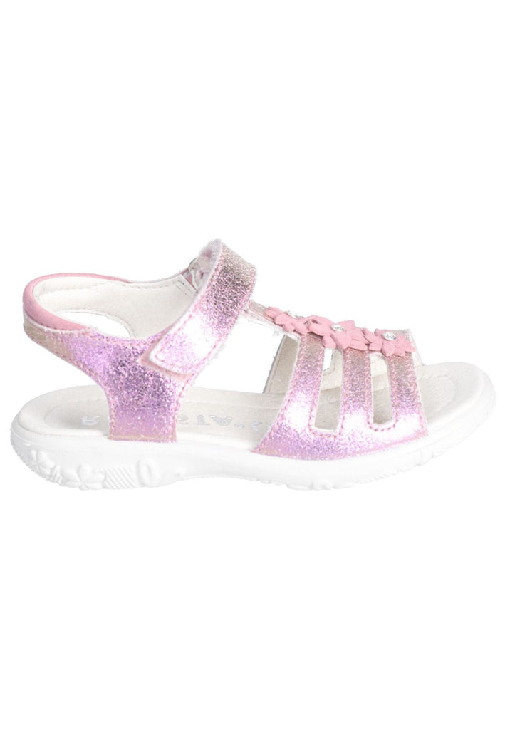Ricosta Sandalen Lederimitat Rosa