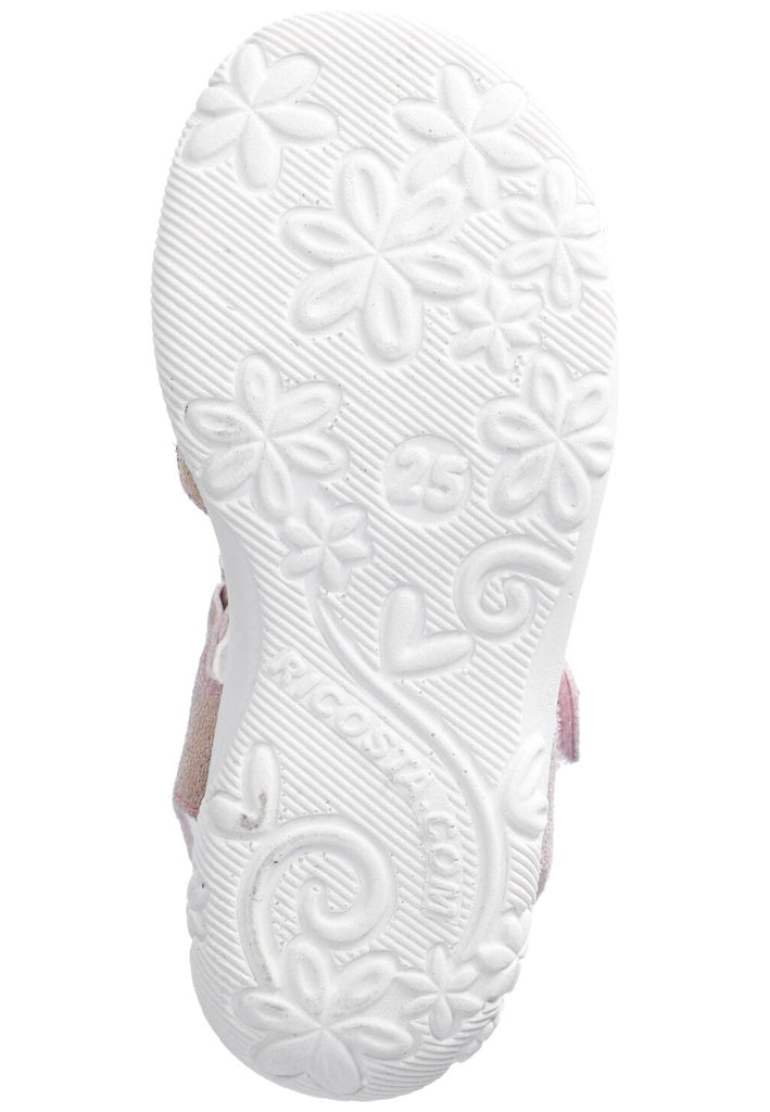 Ricosta Sandalen Lederimitat Rosa