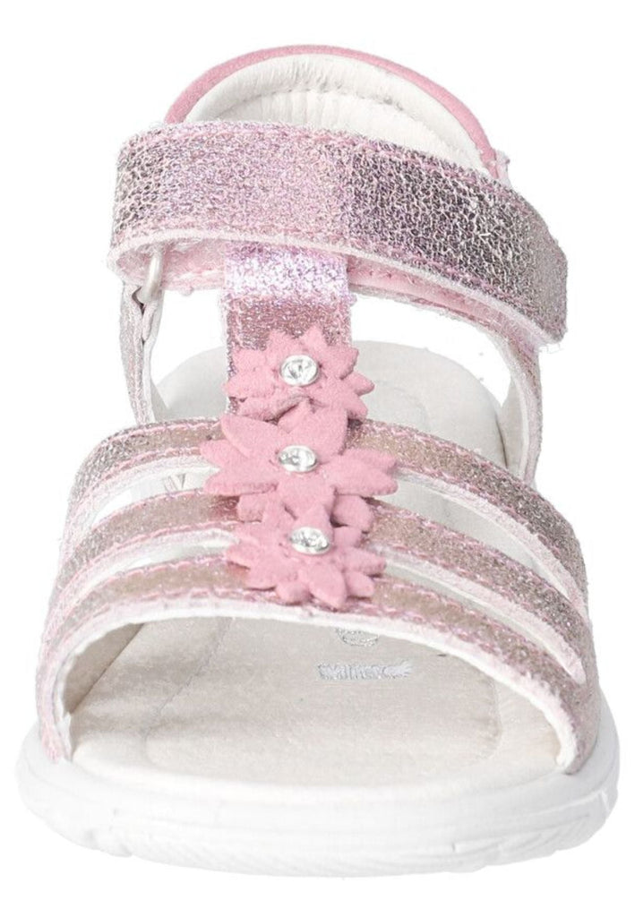 Ricosta Sandalen Lederimitat Rosa