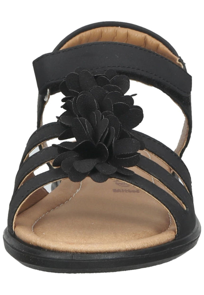 Ricosta Sandalen Lederimitat Schwarz