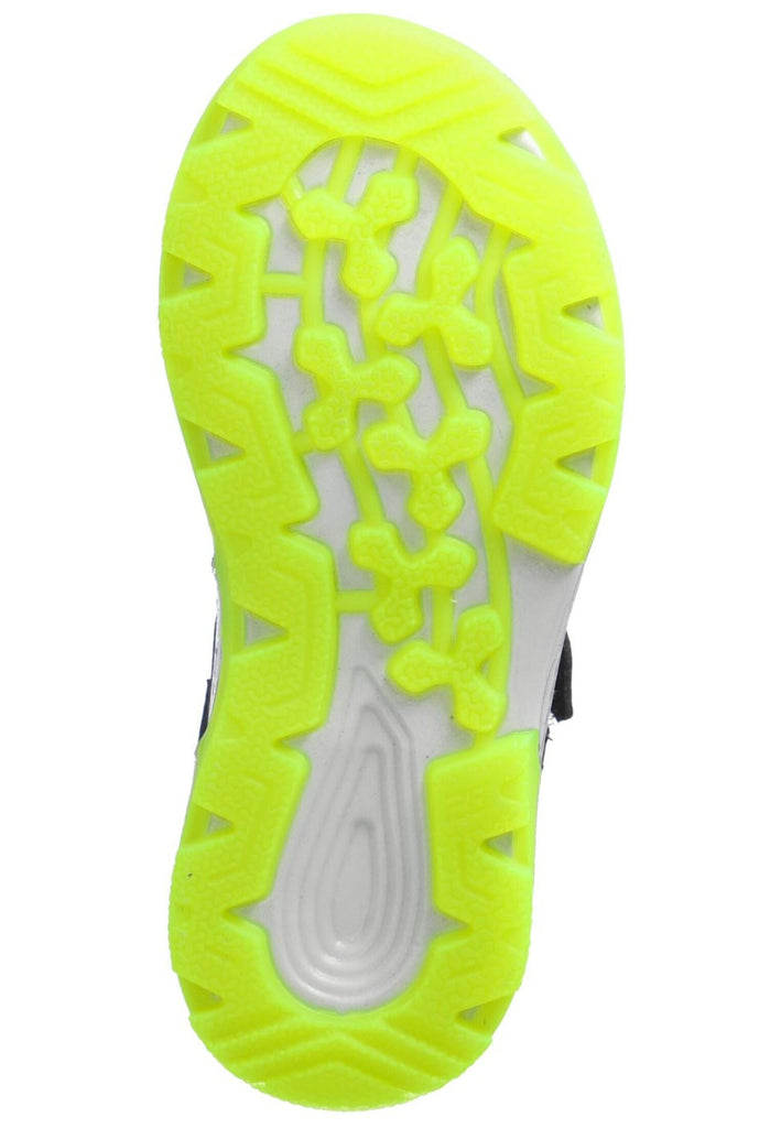 Ricosta Sandalen Lederimitat Schwarz Kombi