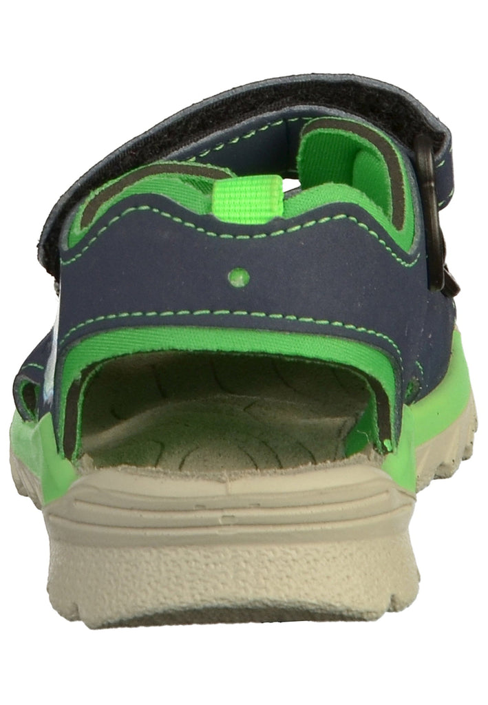 Ricosta Sandalen Lederimitat/Textil Dunkelblau