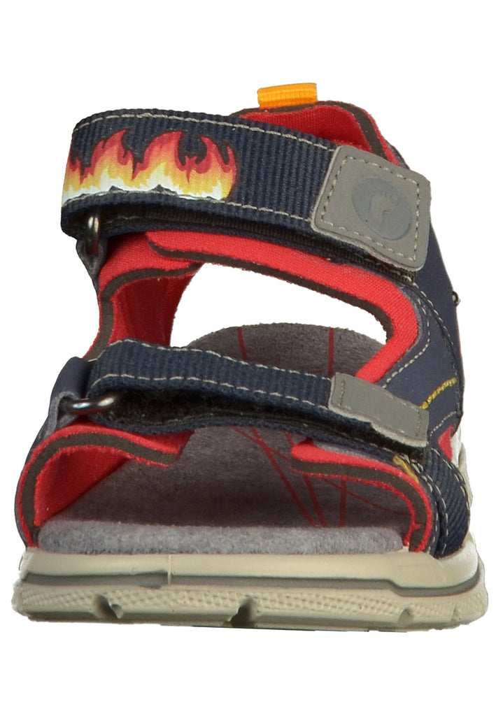 Ricosta Sandalen Lederimitat/Textil Dunkelblau