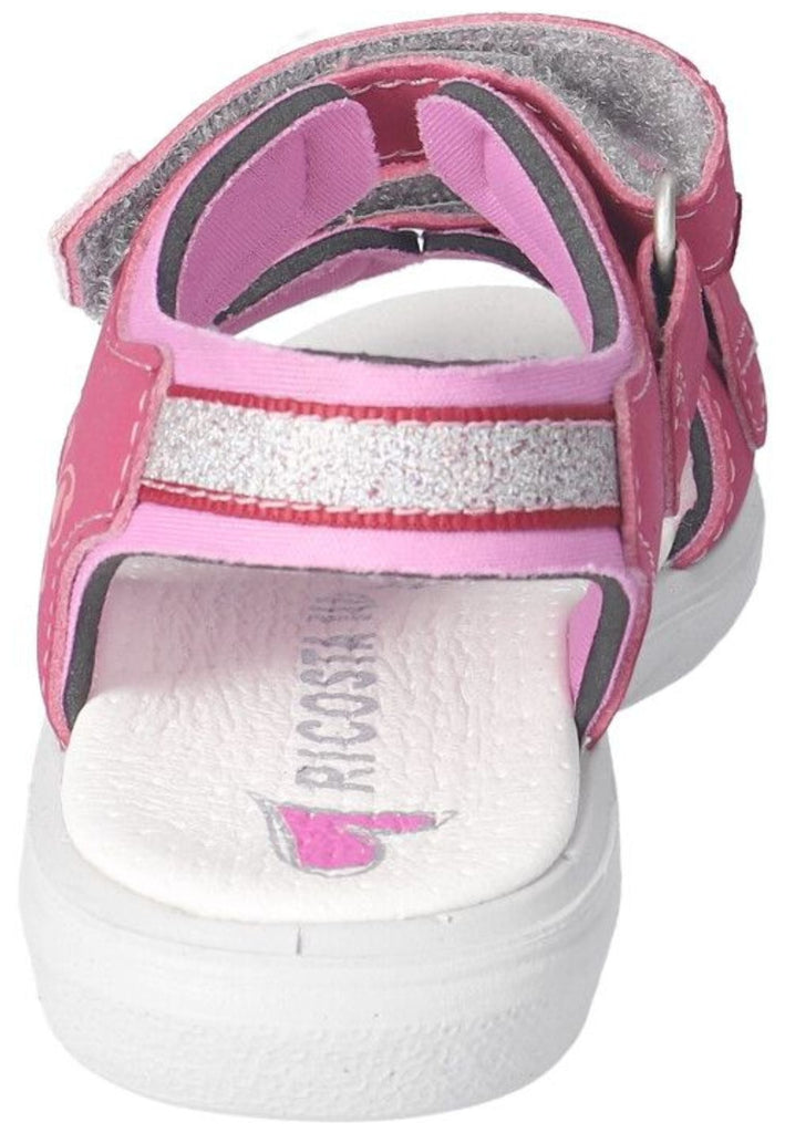 Ricosta Sandalen Lederimitat/Textil Fuchsia