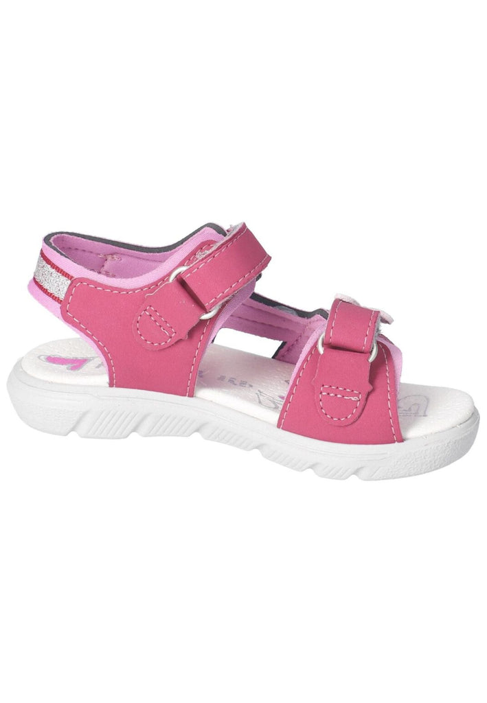 Ricosta Sandalen Lederimitat/Textil Fuchsia