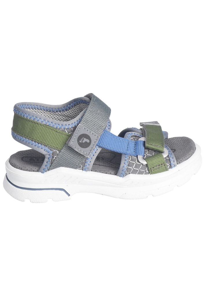 Ricosta Sandalen Lederimitat/Textil Graphit