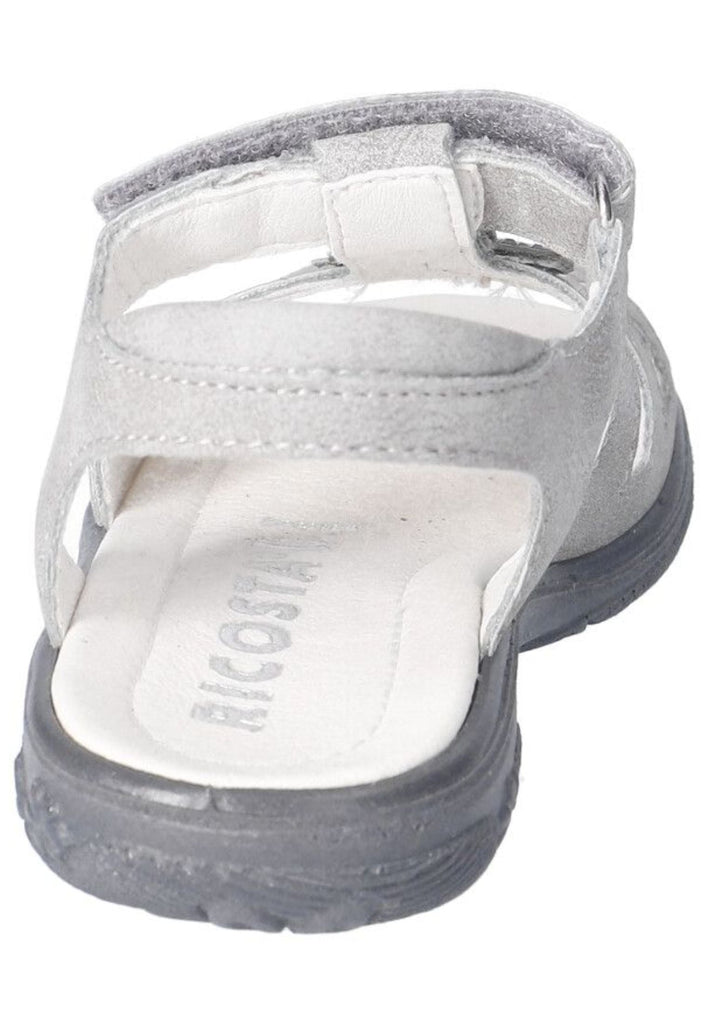 Ricosta Sandalen Lederimitat/Textil Graphit