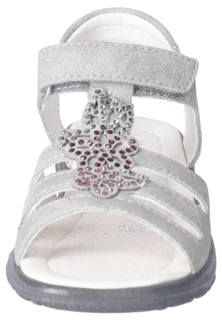 Ricosta Sandalen Lederimitat/Textil Graphit