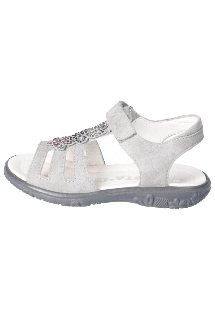 Ricosta Sandalen Lederimitat/Textil Graphit