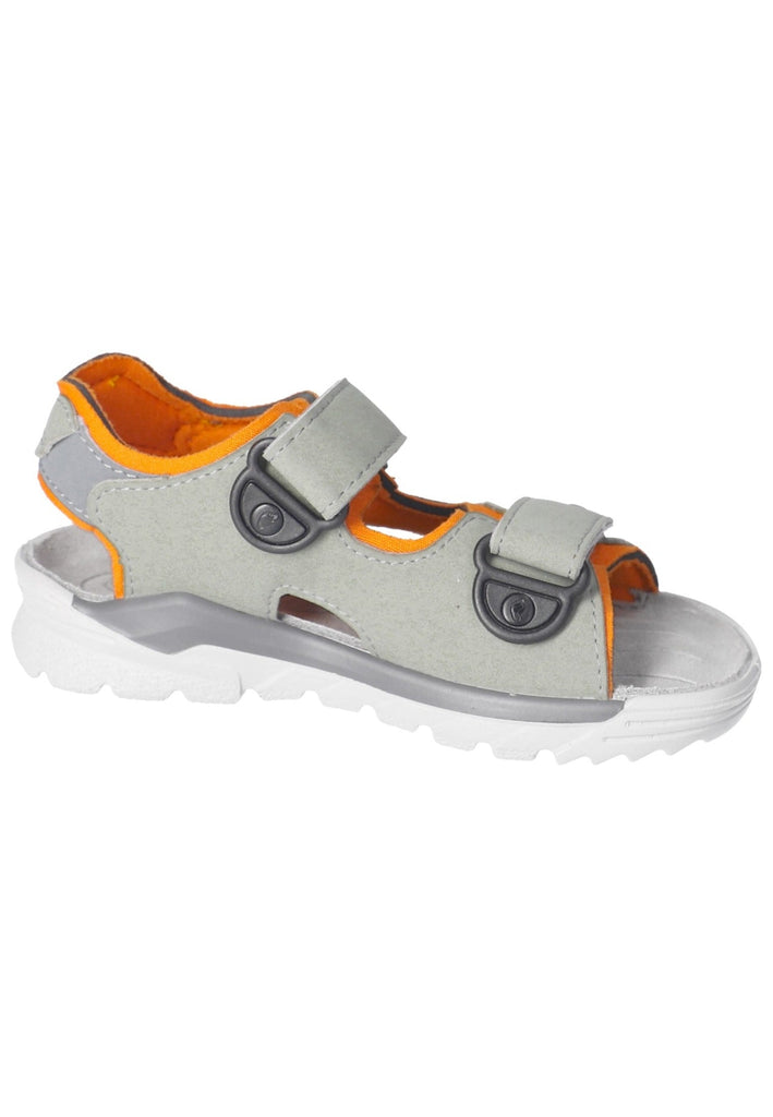 Ricosta Sandalen Lederimitat/Textil Grün/Kombi